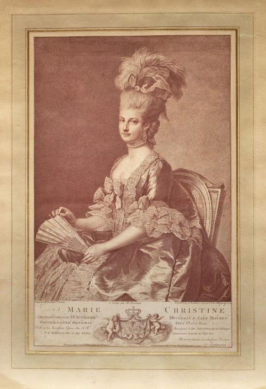 Portret Arcyksiężniczki Marii Krystyny Habsburg