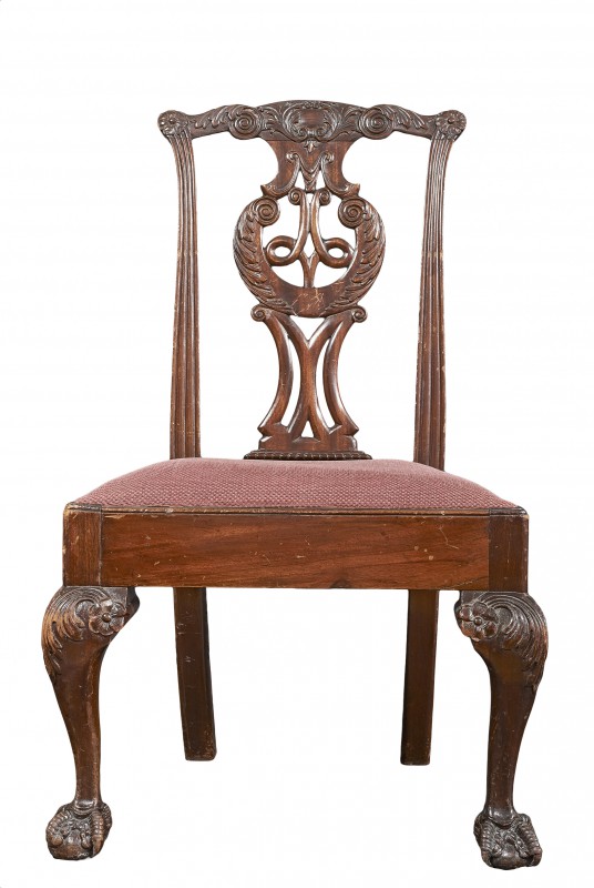 Krzesło w stylu chippendale