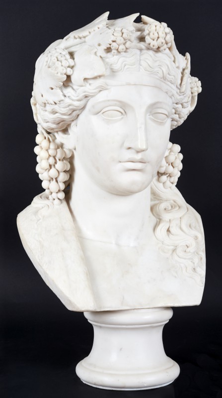 Głowa Dionizosa (Aridany?)
