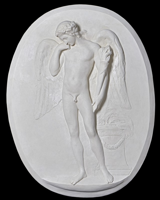 Medalion z przedstawieniem Anioła śmierci