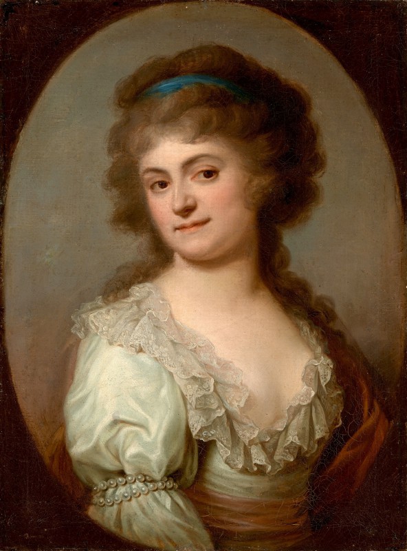 Portret Marii z Merlinich-Duchesne