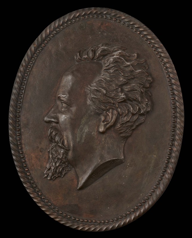 Medalion z portretem Jana Karłowicza