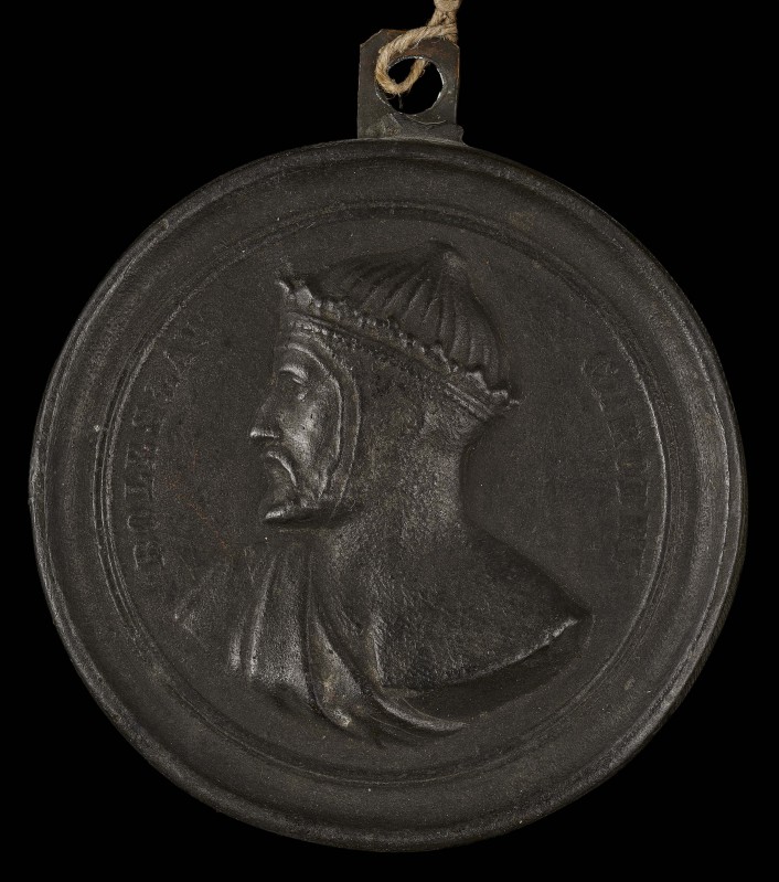 Medalion z wizerunkiem Bolesława Chrobrego