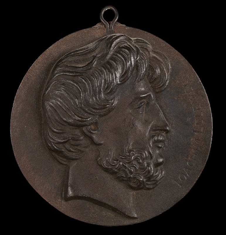 Medalion z portretem Joachima Lelewela
