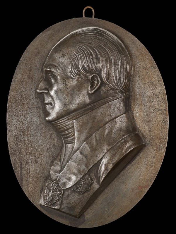 Medalion z portretem Stanisława Staszica
