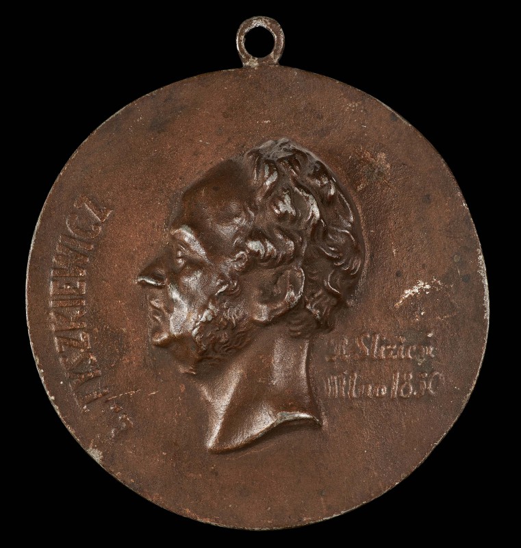 Medalion z portretem Eustachego Tyszkiewicza