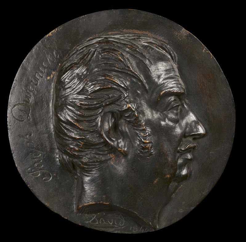 Medalion z portretem Józefa Dwernickiego