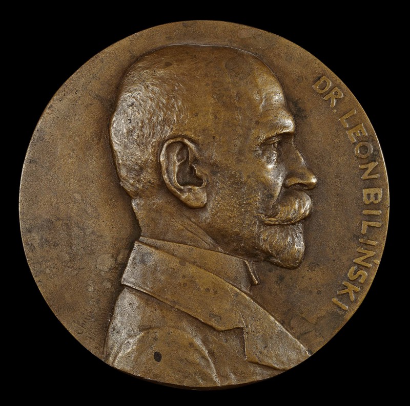 Medalion z portretem Leona Bilińskiego