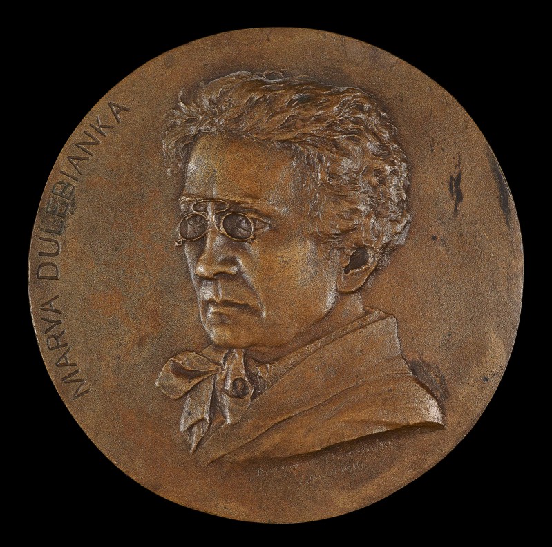 Medalion z portretem Marii Dulębianki