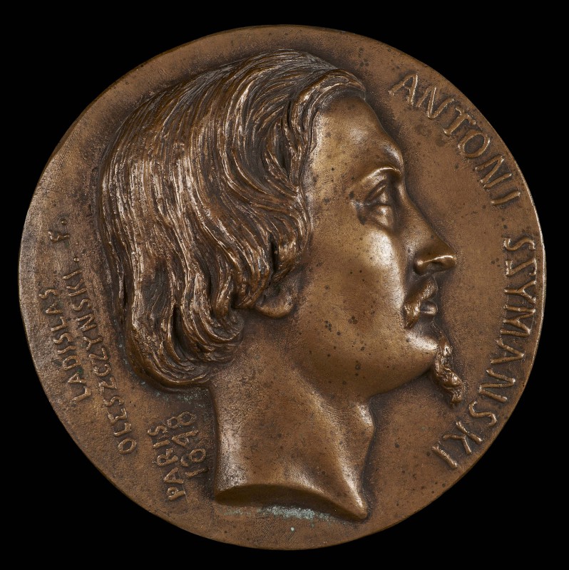 Medalion z portretem Antoniego Szymańskiego