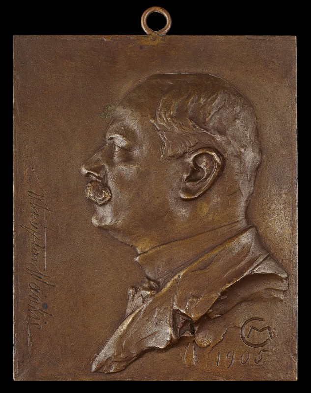 Plakieta z portretem Władysława Wankiego