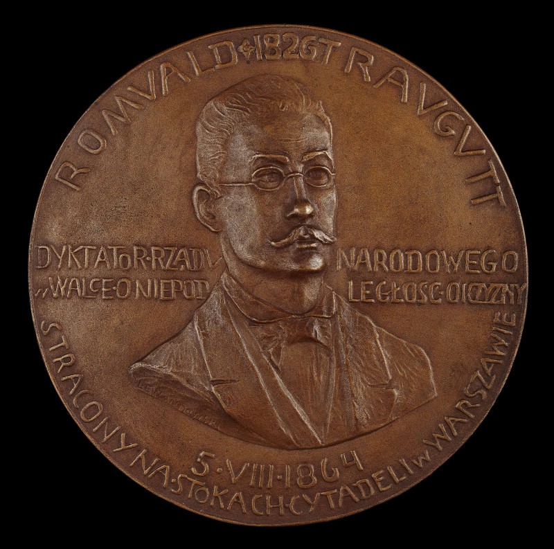 Medalion z portretem Romualda Traugutta