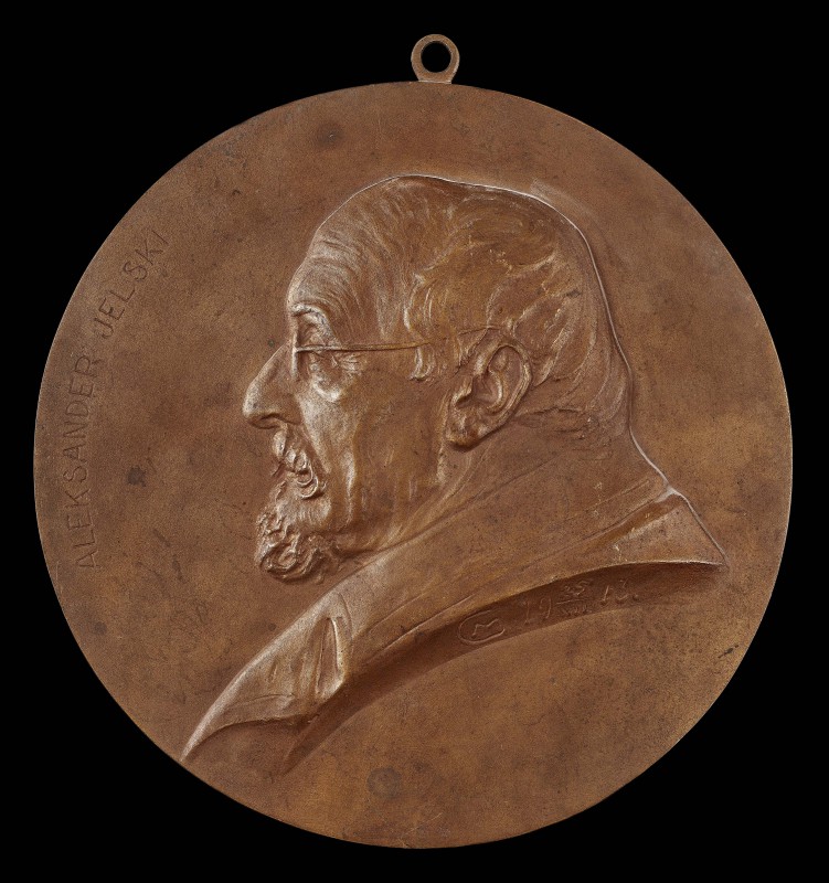 Medalion z portretem Aleksandra Jelskiego