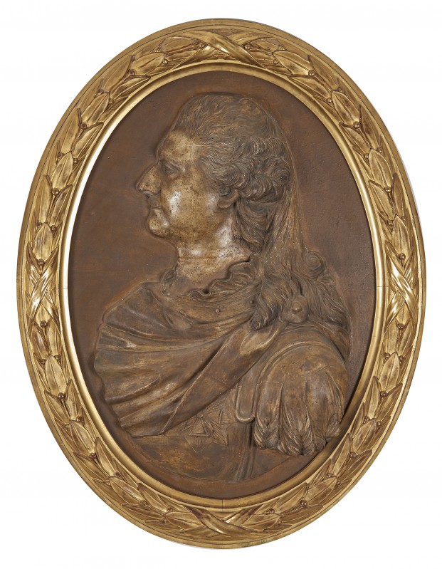 Medalion z portretem Stanisława Augusta