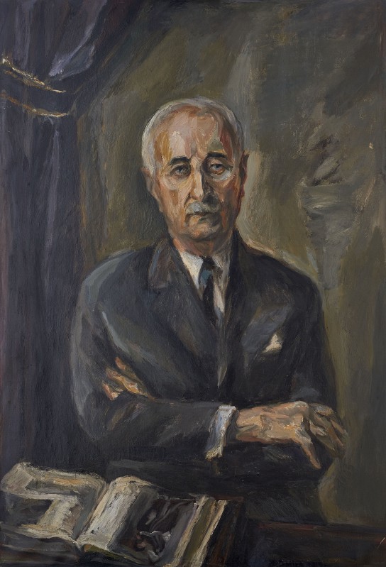 Portret prof. Władysława Tatarkiewicza