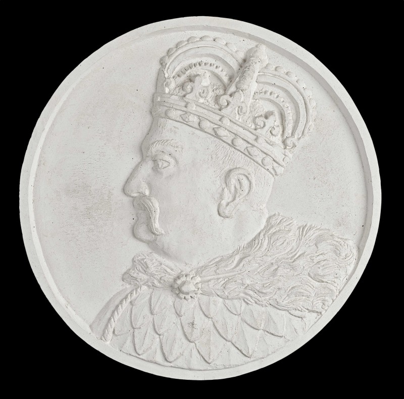 Medalion z portretem Jana III 