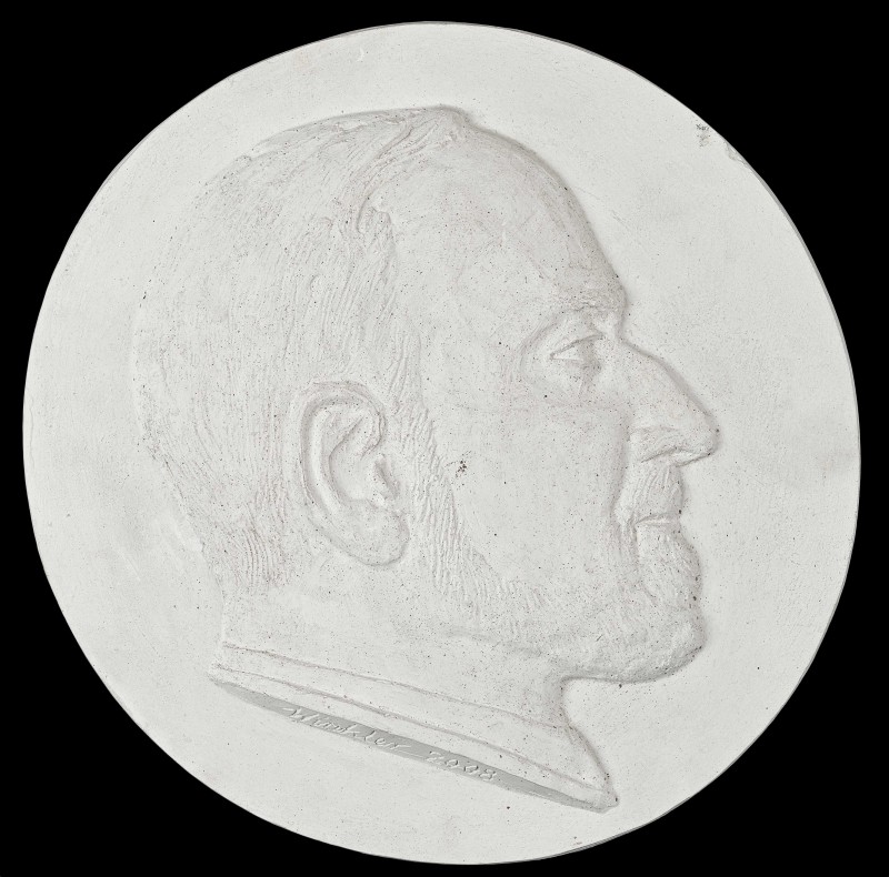 Medalion z portretem Marka Kwiatkowskiego
