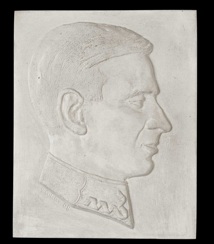 Medalion z portretem Włodzimierza Winklera
