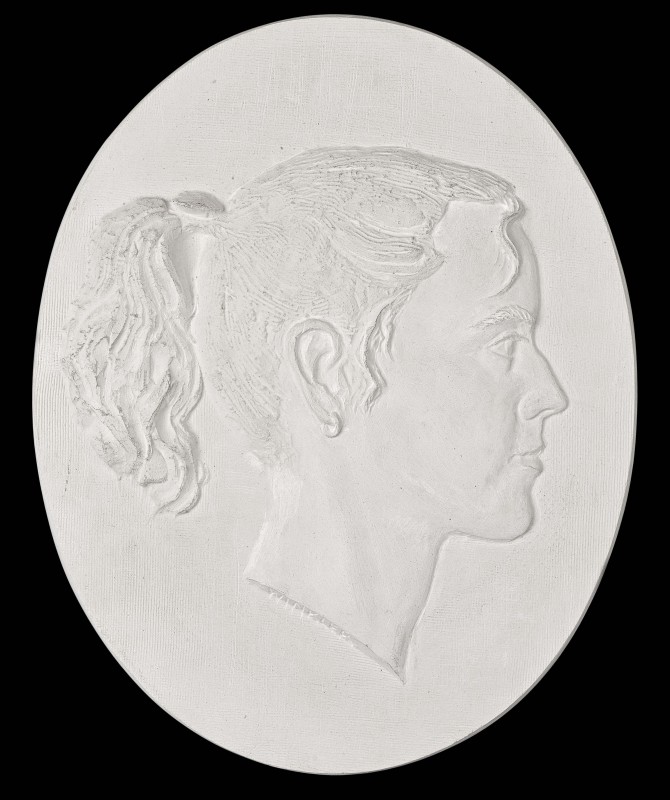 Medalion z portretem Zofii Stawowej