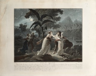 Charles-Melchior Descourtis, Jean-Frédéric Schall, Pierre Blin, c 1795