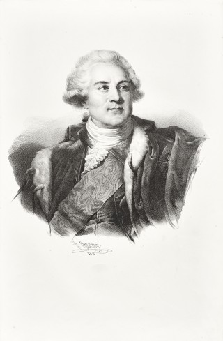 Henri Grevedon, 1826 