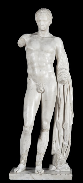 Posąg Marcellusa (tzw. Germanicusa) - 1