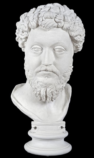 Głowa Marka Aureliusza - 1