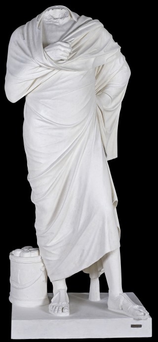 Posąg Sofoklesa - 1