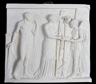 kopia rzeźby antycznej, Fidiasz, 1. poł. V w. p.n.e.; odlew gipsowy: XIX w. (?)