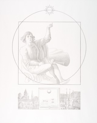 Mikołaj Kopernik - student - 1