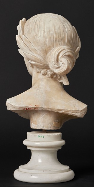Bust of a Woman with Laurel Wreath - 3