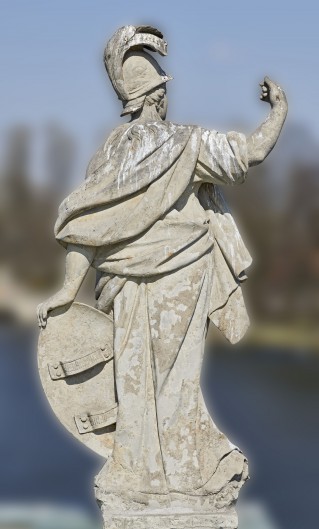 Posąg Minerwy - 2
