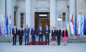 Europejscy przywódcy w Łazienkach Królewskich 