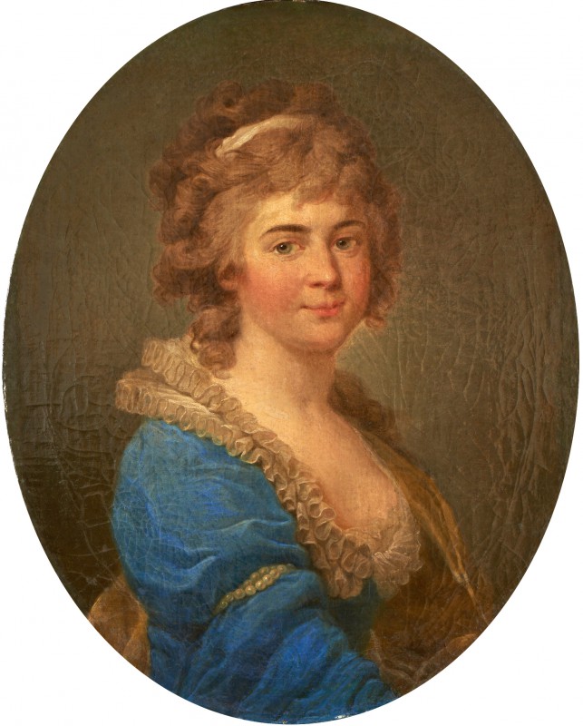 Portret Heleny z Przeździeckich Radziwiłłowej