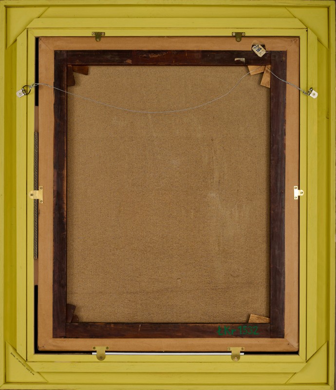 Portrait of Stanisław August in his Coronation Cloak and Armour