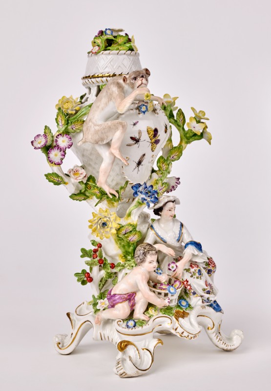 Potpourri – naczynie na wonności