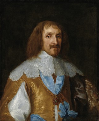 Author unknown, Anthony van Dyck, 17th c.