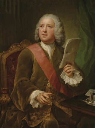 Portret Sir Charlesa Hanbury'ego Williamsa