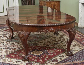Table in the Chippendale style