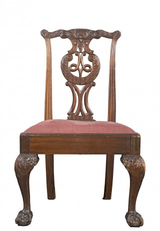 Krzesło w stylu chippendale