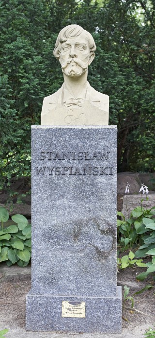 Pomnik Stanisława Wyspiańskiego - 1