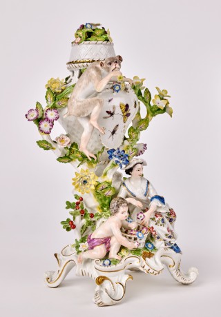 Potpourri – naczynie na wonności