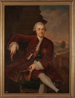 Marcello Bacciarelli, Portret Kazimierza Poniatowskiego, olej na płótnie, 1776 rok