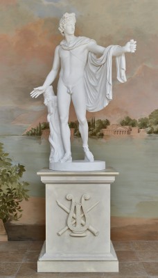Posąg przedstawiający Apollo Belwederskiego.
