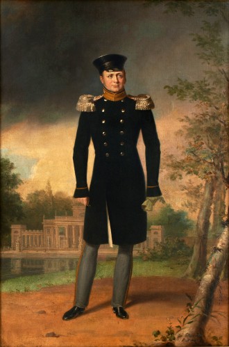 Portret cara Aleksandra I.