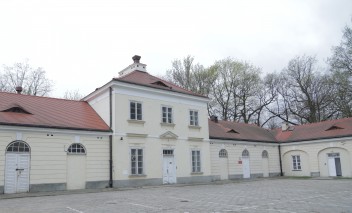 Stajnie Kubickiego w Muzeum Łazienki Królewskie.