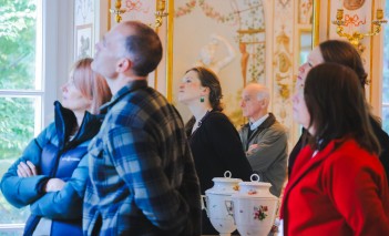 Spacer Przyjaciół Muzeum po Białym Domu