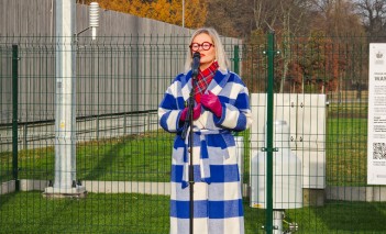 Stacja meteorologiczna w łazienkowskich ogrodach