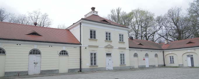 Stajnie Kubickiego w Muzeum Łazienki Królewskie.