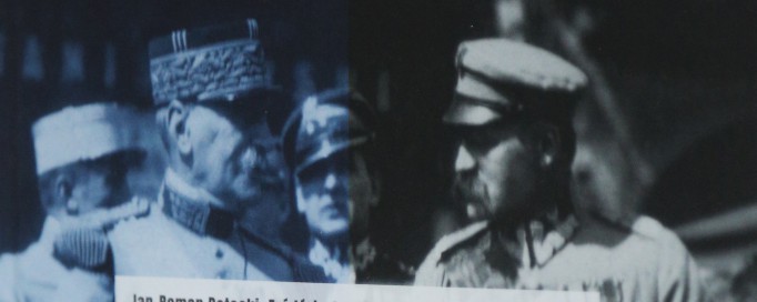 Okładka książki "Braterstwo broni", przedstawiająca czterech mężczyzn w wojskowych mundurach. 